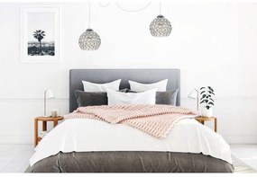 Závesné svietidlo Crystal Spider, 2x strieborné krištáľové tienidlo, (chrómové uchytenie), w