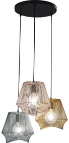 InternetovaZahrada - Kare Design Závesná lampa Ischia Spiral