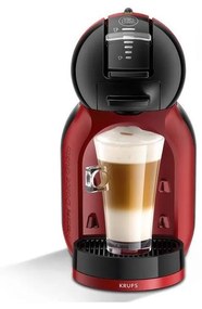 Krups - Kávovar na kapsule NESCAFÉ DOLCE GUSTO MINI ME 1500W/230V červená/čierna