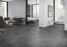 Oneflor Vinylová podlaha lepená ECO 55 071 Cement Dark Grey - Lepená podlaha