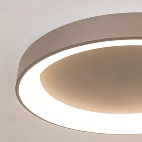BRILAGI - LED stmievateľné stropné svietidlo FALCON II LED/99W/230V pr. 60 cm béžová + DO