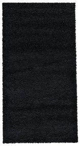 Koberec Shaggy Dream 8003 0.8/1.5 čierna