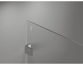 Mexen Lunar sprchová stena ľavá 90 x 200 cm, 8mm číre sklo, chrómová, 830-090-000-01-00-L