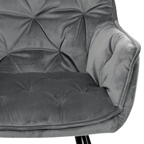Súprava jedálenských stoličiek DCH-421 GREY4, 2 ks