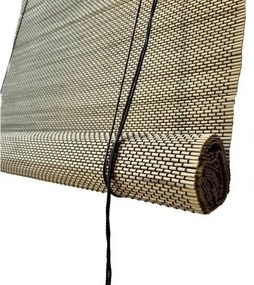 Bambusová roleta Lyra prírodná, 150 x 160 cm