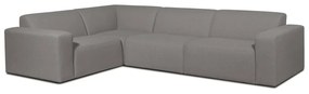 Sivá rohová pohovka (ľavý roh) Roxy – Scandic