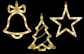 45CO KSZTALTY SWIETLNE 15L NA BATERIE WARM WHITE 6/11/BAT/WW