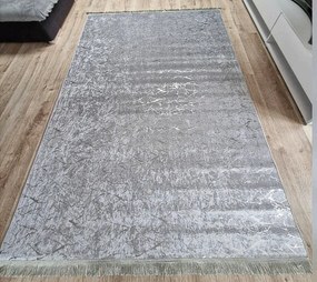 Moderný koberec Parys v sivo-striebornom odtieni | 50×80 – 200×300 cm Rozmer: 60x100 cm