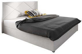 Manželská posteľ Boxspring 140 cm Fade 4 (béžová) (s matracom a úložným priestorom). Akcia -20%. Vlastná spoľahlivá doprava až k Vám domov. 1046516