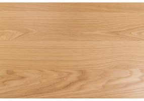 Rozkladací jedálenský stôl s doskou v dubovom dekore 180x90 cm Montreux - Actona