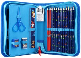 Vybavený školský peračník Tlapková patrola - Paw Patrol - motív Team Paw - 27 dielov