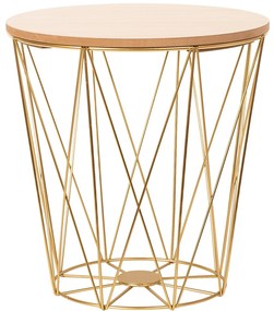 Odkladací stolík Twins Gold S