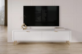 LAS Stolík pod TV Lante E - biela