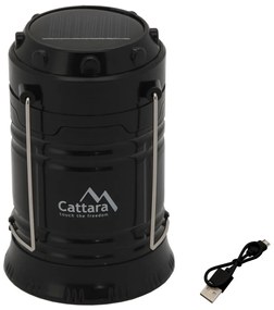Cattara Kempingové nabíjacie svietidlo, LED 20/60 lm