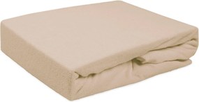 FROTÉ PRESTIERADLO 018 190X200 CM BÉŽOVÉ