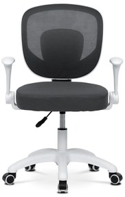 Autronic KA-K1062 GREY Kancelárska stolička, sivá