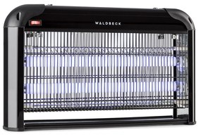 Waldbeck Mosquito Ex 5000, lapač hmyzu, 38W, hubič hmyzu, UV svetlo, 150m², čierna