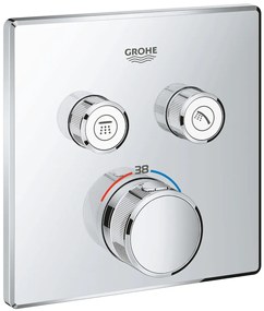 Termostat Grohe Smart Control s termostatickou baterií chróm 29124000