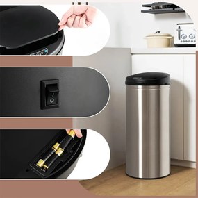 Senzorový odpadkový kôš 30L