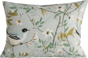 Obliečka na vankúš z mikrovlákna FLORIBIRD 70x90 cm, zelený