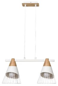 Rabalux 5666 - Luster na lanku ISAAC 2xE27/60W/230V