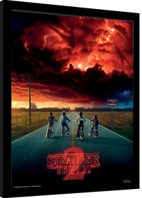 Rámovaný Obraz - Stranger Things - Mind Flayer