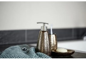 WENKO 69109800 - Kúpeľňová sada MARRAKESH 12,5x41 cm hnedá