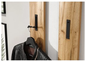 Predsieňová zostava v dekore duba v bielo-prírodnej farbe Libbiano – Germania