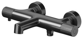 Cersanit S951-569 - Termostatická vaňová batéria ZEN čierna