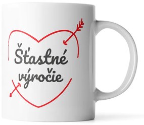 Sablio Hrnek Šťastné výročí - 200 ml - espresso