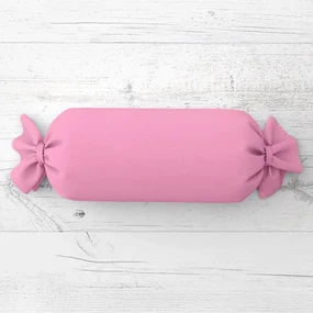 Biante Vankúš valec bonbon Rongo RG-094 Sýto ružový 15x60 cm