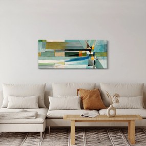 Obraz - Abstrakcia (120x50 cm)