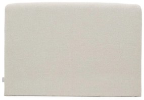 Sivé čelo postele 108x75 cm Valma – Kave Home