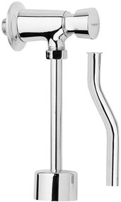 Bruckner Bruckner, TEMPOR samozatvárací nástenný pisoárový ventil, chróm, 937.751.1