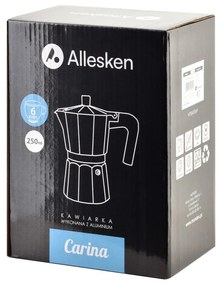 Moka konvice CARINA 250 ml černá