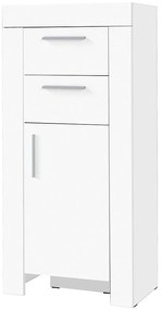 Komoda Cezar 8  Biela