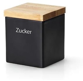 Continenta C3712 - Keramická dóza na potraviny s vekom 10x10x12,5 cm