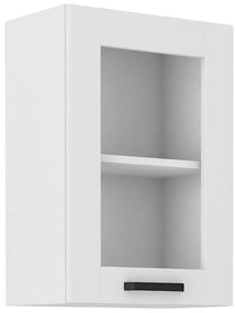 Kuchynská skrinka LUNA biely mat/biely 40gs-72 1f