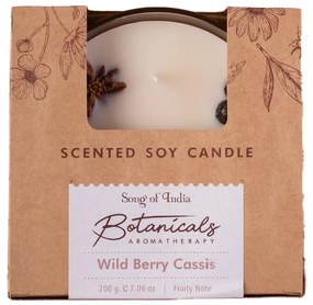 Song of India Botanicals - Wild Berry Cassis