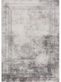 Dekorstudio Moderný koberec NOA - vzor 9341 sivý Rozmer koberca: 80x150cm