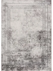 Dekorstudio Moderný koberec NOA - vzor 9341 sivý Rozmer koberca: 80x300cm