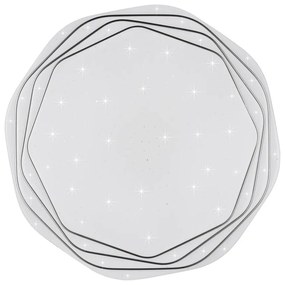 Biele LED stropné svietidlo ø 38 cm Dizzy – Trio