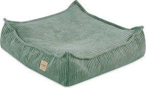 Podlahový puf menčester zelená