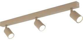 Bodové svietidlo NEX 3xGU10/10W/230V béžová