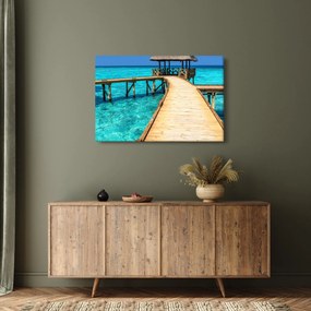 Obraz - Mólo (90x60 cm)