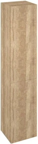 Sapho Sapho, ESPACE skrinka 35x172x32cm, 2x dvierka,  3/4 avá/pravá, dub Alabama, ESC230-2222