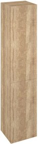Sapho Sapho, ESPACE skrinka 35x172x32cm, 2x dvierka,  3/4 avá/pravá, dub Alabama, ESC230-2222