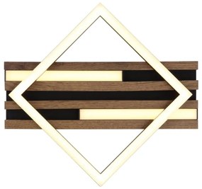 Globo 67344D - LED stropné svietidlo OBRIEN LED/19W/230V 3000K 31x33 cm