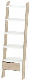 OSLO 75385 regálová jednotka so zásuvkou, dubSonoma