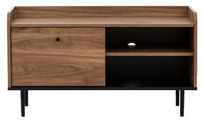 TV stolík Peczo 100 PC07, Farby: brandy castello / brandy castello + čierna